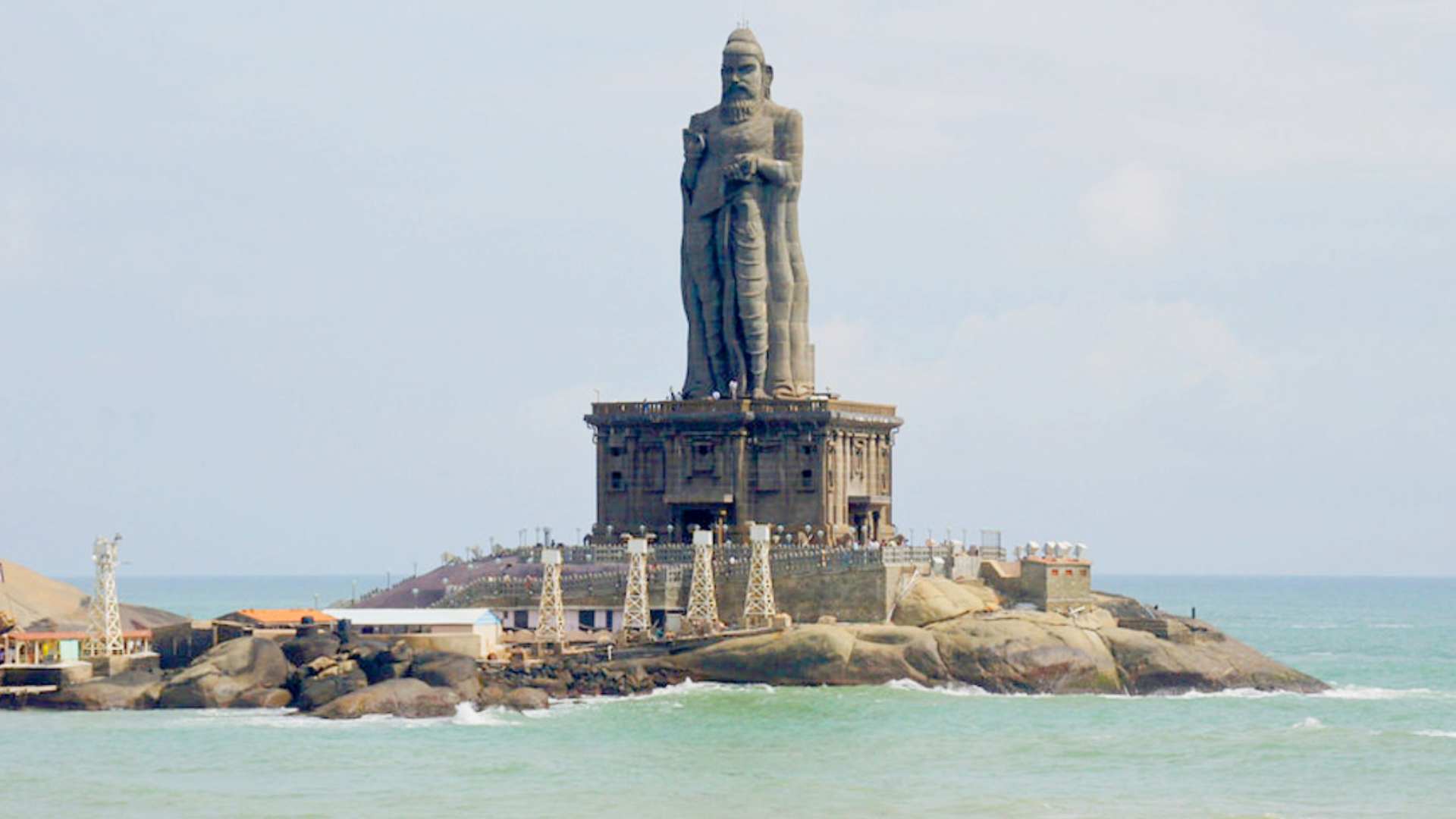 Thiruvalluvar Statue